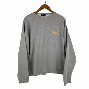 Vtg Non Fiction Canadian Classic Bell Pullover XL